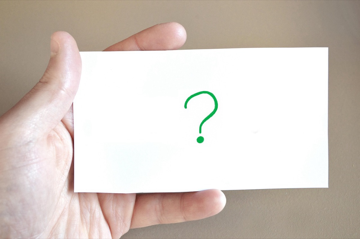 Schermo con FAQ