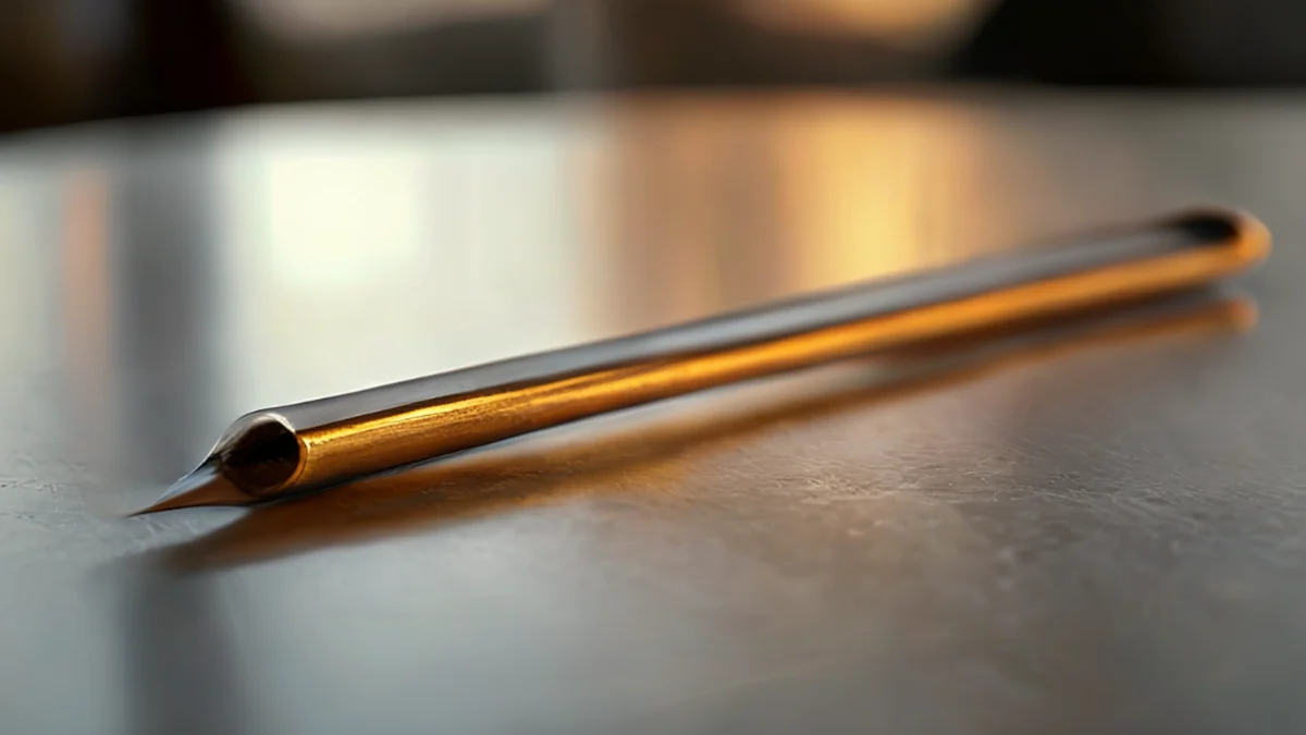 Bastone di tungsteno, un materiale duro e duraturo utilizzato in varie applicazioni industriali.