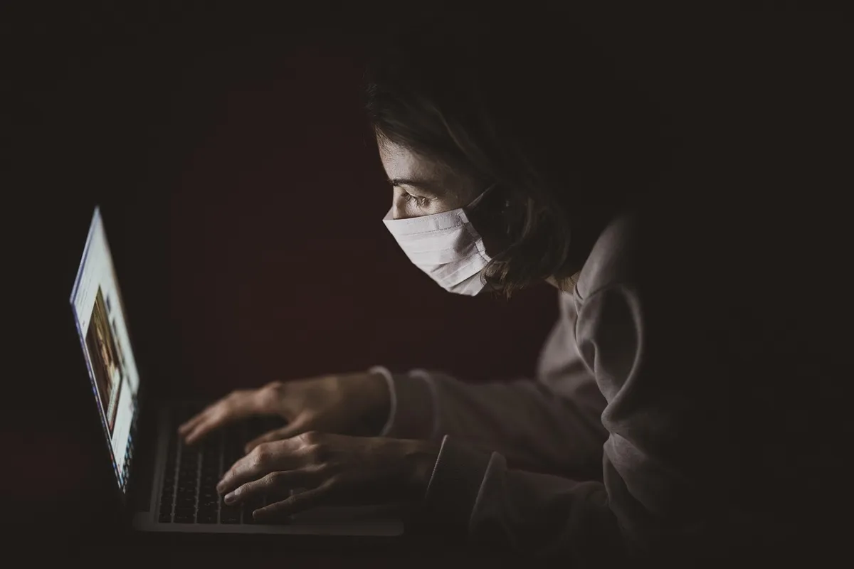 冠狀病毒、病毒、新冠、疫情、口罩、感染、隔離、保護、病原體、中國、健康、生物學、流感、疾病、口罩片、清潔