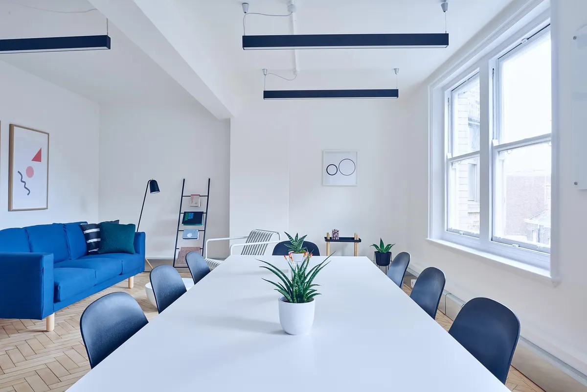 chairs, conference room, contemporary, furniture, indoors, interior design, room, sofa, table, windows, meeting room, interior decoration, conference room, conf