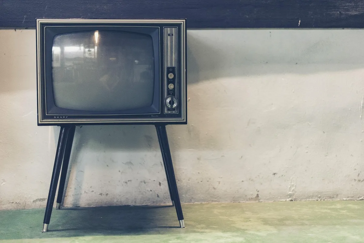 テレビ、テレビ、レトロ、クラシック、古い、アンティーク、ヴィンテージ、テレビ、テレビ、テレビ、テレビ、テレビ
