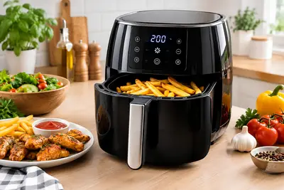 Airfryer schoonmaken tips voor een hygiënische keuken