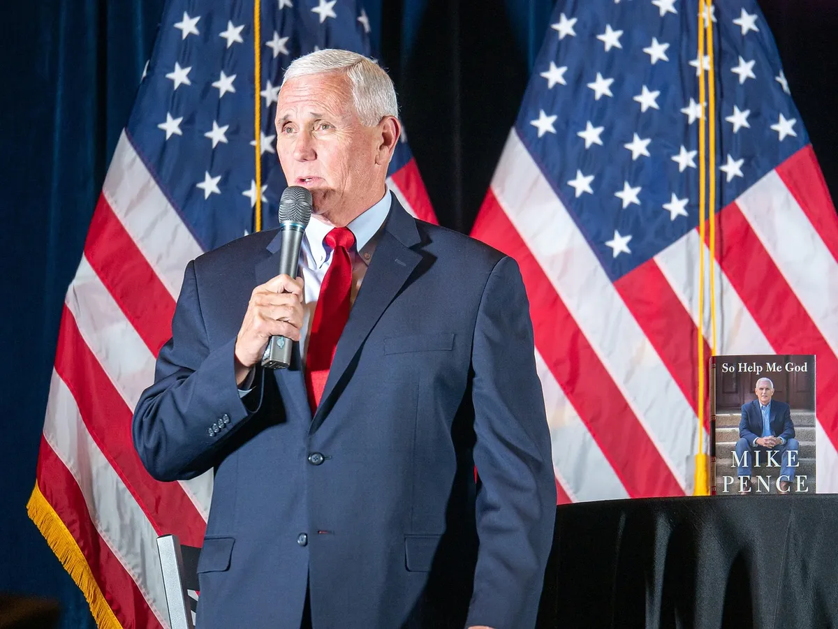politician, speech, mike pence, politics, president, election, democracy, voting, political, government, flag, america, vice president