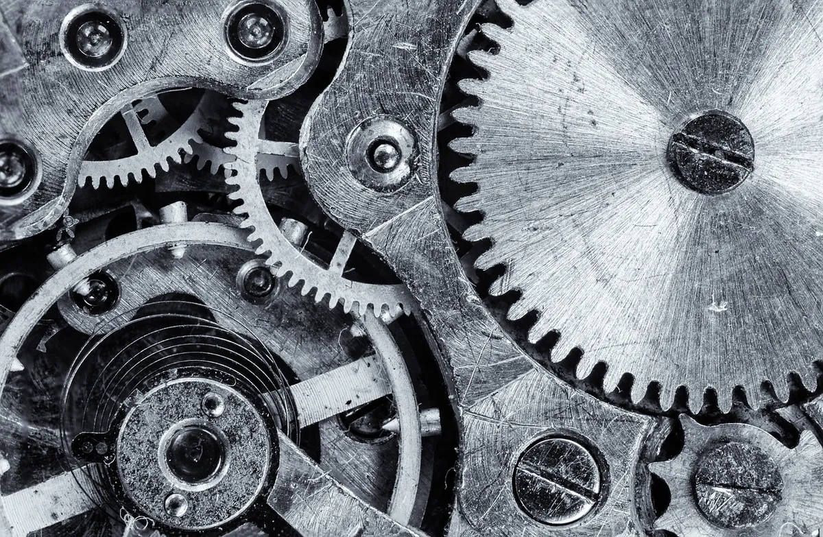 macro, cogwheel, gear, engine, vintage, industrial, work, mechanism, mechanics, technology, accuracy, clock, analogue, time, engineering, machine, metal, mechan