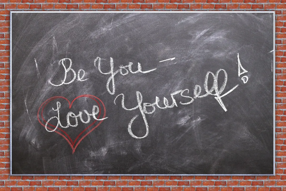 self-love...